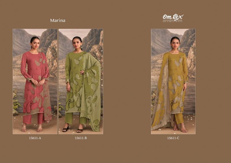 Omtex organza wholesaler dress material secunderabad